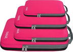 BAGAIL 4 Set/6 Set/8 Set Compression Packing Cubes Travel Accessories by BAGAIL