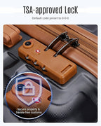 LIGHT FLIGHT Luggage Sets, 3 Piece Durable Suitcase Set - Image 5