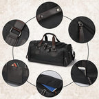 Duffel Bag PU leather - Image 6
