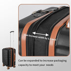 22×14×9 Airline Approved Carry On Expandable Luggage - Image 8