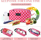 Freezable Lunch Bag, Freezable Snack Bag, Mini Cooler Bag - Image 4