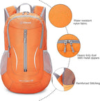 ZOMAKE Ultra Lightweight Packable Backpack 25L, Foldable Hiking Backpacks Water - Image 5
