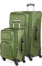 SwissGear Sion Softside Expandable Luggage, 2-Piece Set by SwissGear