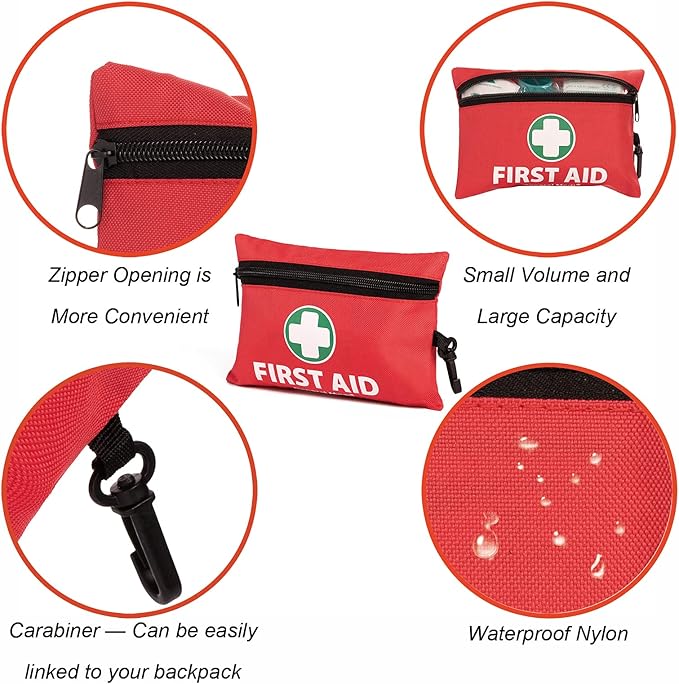 General Medi Mini First Aid Kit, 110 Piece Small First Aid Kit - Image 3