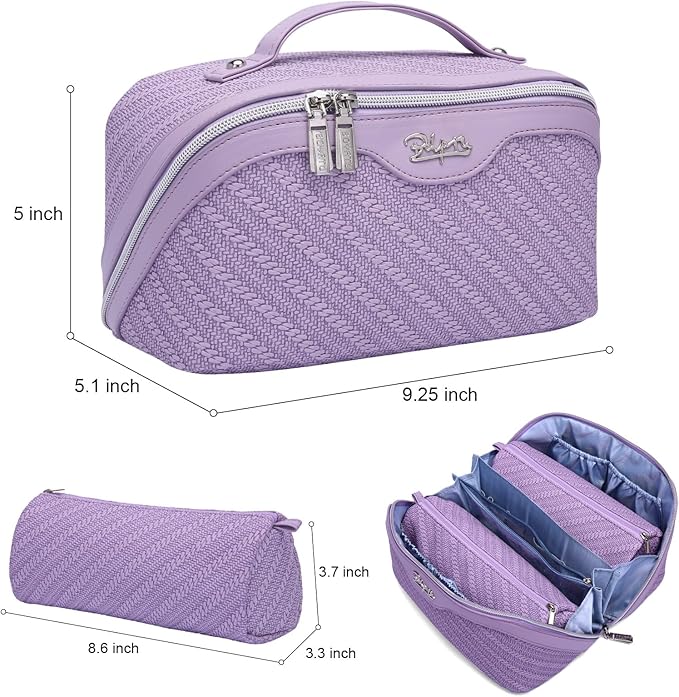 BOYATU Travel Makeup Bags for Women: Large Cosmetic Bag Waterproof - Image 8