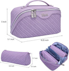 BOYATU Travel Makeup Bags for Women: Large Cosmetic Bag Waterproof - Image 8