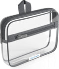 TSA Approved Toiletry Bag with Pocket by Olanmark