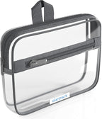 TSA Approved Toiletry Bag with Pocket by Olanmark