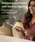 SURI Recyclable Plant-Based, Electric Toothbrush Heads - Image 5