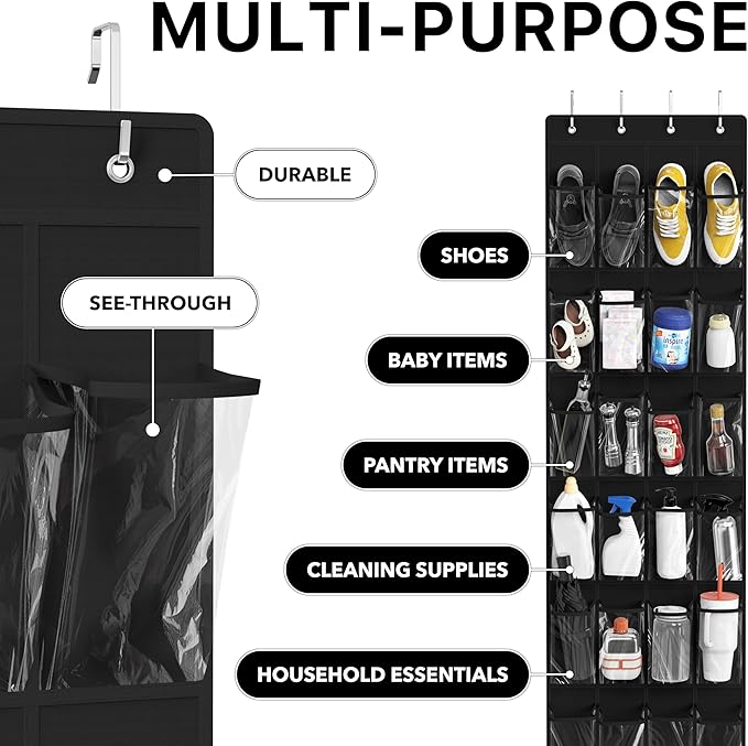 Simple Houseware 24 Pockets - Image 5