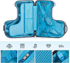 Apelila 22 inch Ride on Suitcase - Image 4