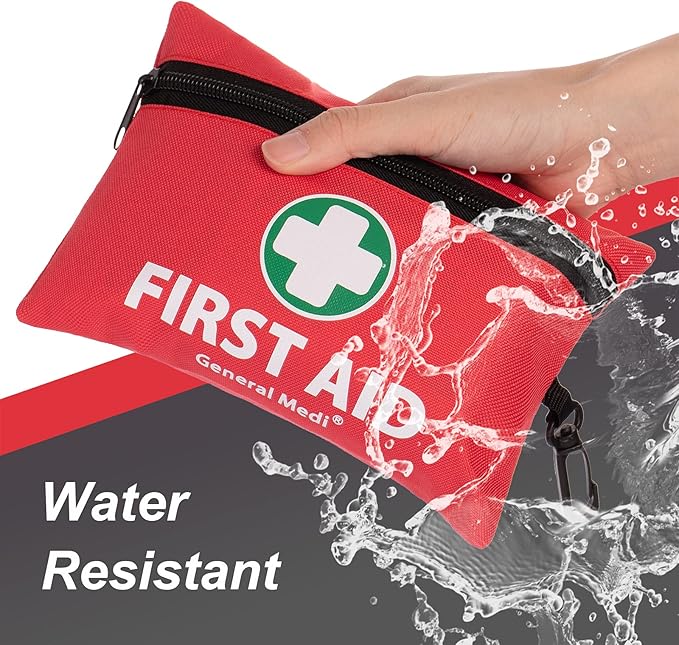 General Medi Mini First Aid Kit, 110 Piece Small First Aid Kit - Image 4