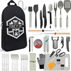 BOMKI Grilling & Camping Cooking Utensils by BOMKI