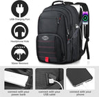 50L Travel Backpack, Extra Large Backpack, Laptop Backpack - Image 3