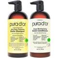 PURA D'OR Anti-Thinning Biotin Shampoo & Deep Moisturizing Conditioner Original by PURADOR