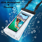 Large Capacity Waterproof Phone Pouch Floating, Waterproof Bag Case - Image 3