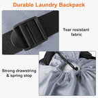Laundry Bag Backpack Durable Laundry Bag - Image 3