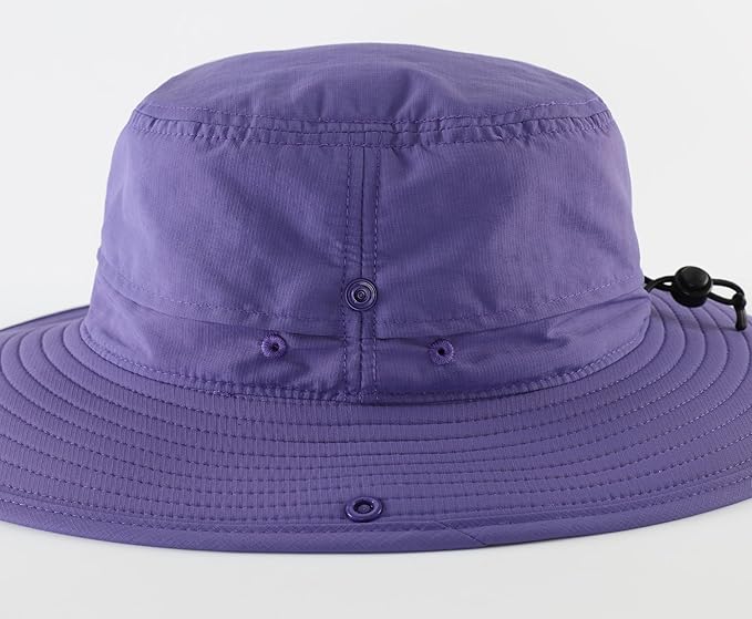Connectyle Sun Hat for Men Women Outdoor UV Protection Safari Hat for Fishing - Image 4