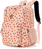 ZORFIN 26L Backpack for College, and Travel: Water Resistant Bookbag by ZORFIN-SimpleYetChic