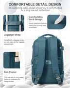 coowoz Travel Backpack Carry On - Image 4