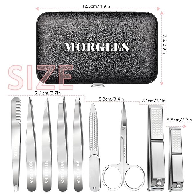 Tweezers and Nail Clipper Set - Image 6