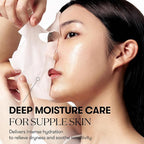 VT COSMETICS Cica-Exosome Moisture Mask 20 Sheets, Centella Asiatica & Hyaluronic Acid with Exosomes for Deep Hydration & Calming, Biodegradable Vegan Sheets, Korean Face Mask