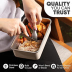 Felix - Compact Portable stainless steel Cutlery set - Image 6