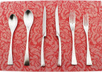 24-Piece Flatware Set, Extra Thick Heavy Duty - Image 8