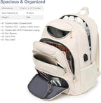 Boavan Laptop Backpack for women, 15.6 inch Laptop Bag - Image 2