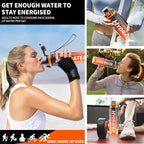 Water Bottle, 32 oz Motivational Water Bottles - Image 8