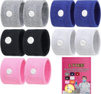 LYJEE 5 Pairs Motion Sickness Bands, Nausea Wristbands by LYJEEMotionSicknessBands
