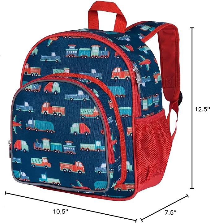 Wildkin 12-inch Kids Backpack – Padded, Adjustable - Image 9