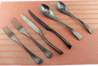 24-Piece Flatware Set, Extra Thick Heavy Duty - Image 2