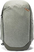 Peak Design Travel Backpack 30L, Expandable 27-33L Design, Rear and Top Access by PeakDesign