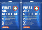 90 Pieces First Aid Refill Kit by SuccorWare%C2%AE