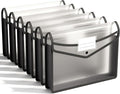 ABC life 6 Pack Plastic Expanding File Folder, Folders by ABClife