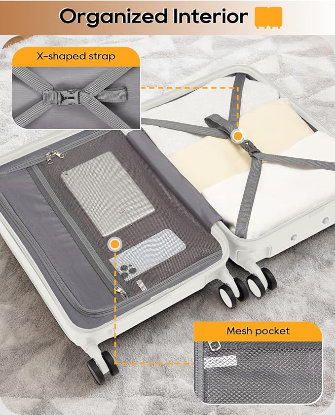 Joyway Carry on Luggage Airline Approved - Image 5