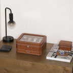 ROTHWELL 8 Slot Leather Watch Box - Image 3