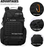 Mardingtop 35L Molle Tactical Military Backpack - Image 4