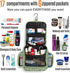VENTURE 4TH Hanging Travel Toiletry Bag - Image 3