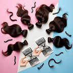 2Pcs Black Adjustable Elastic Hair Comb, Stretchy Double Comb Hair Clip, No Crease Hair Pins Double Slides Hairpins Combs Women Hairs Styling Accessories Hairs Care Styling Tools and Appliances