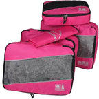 5 Set Packing Cubes for Travel Large Suitcase Luggage Organizer Bags Travel - Image 2
