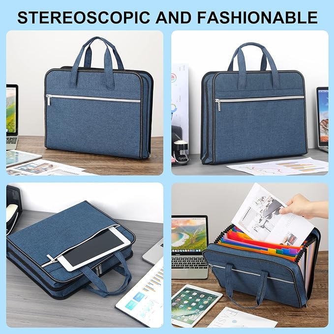 SEEKIND Accordian File Organizer - Image 7