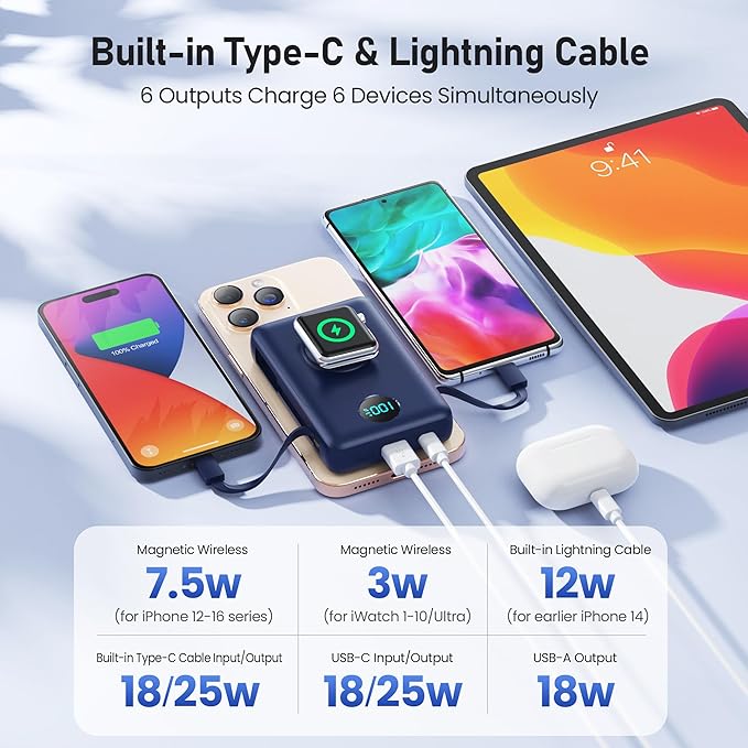 Magnetic Portable Charger for iPhone - Image 3