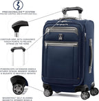 Travelpro Platinum Elite Softside Expandable Carry on Luggage, 8 Wheel Spinner - Image 3