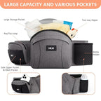 HKAI Baby Hip Carrier, Mom’s Choice Award Winner, Baby Carrier - Image 2