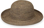 Wallaroo Hat Company – Women’s Petite Catalina Sun Hat – Wide Brim, Natural by WallarooHatCompany