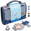 Portable Diaper Changing Pad for Baby, Detachable Travel Changing Pad by Alatino
