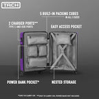 Tach V3.1 Hard Shell 3 Piece Luggage Set - Image 3