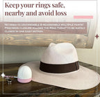 RING THING - Ring Holder Keychain, Jewelry Organizer and Storage, Portable - Image 8
